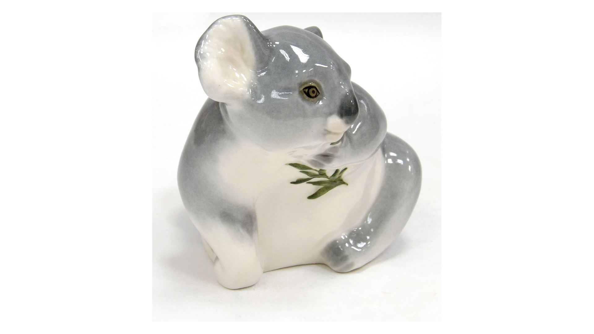 10625601 Императорский фарфоровый завод Скульптура "Коала" Фарфор твердый  - Вид №3