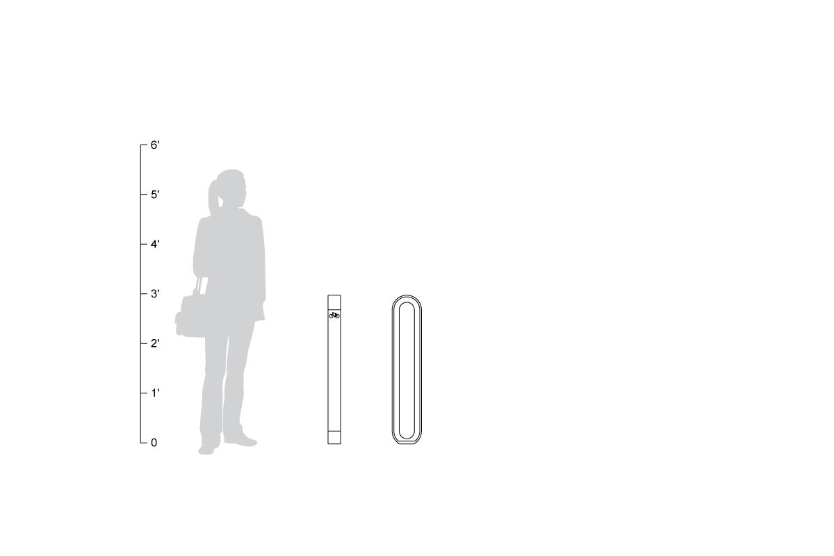 FSRT117 Крепление для велосипедов Olympia  Forms-surfaces  - Вид №5