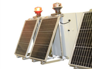 Светодиодный сигнализатор препятствий на лету