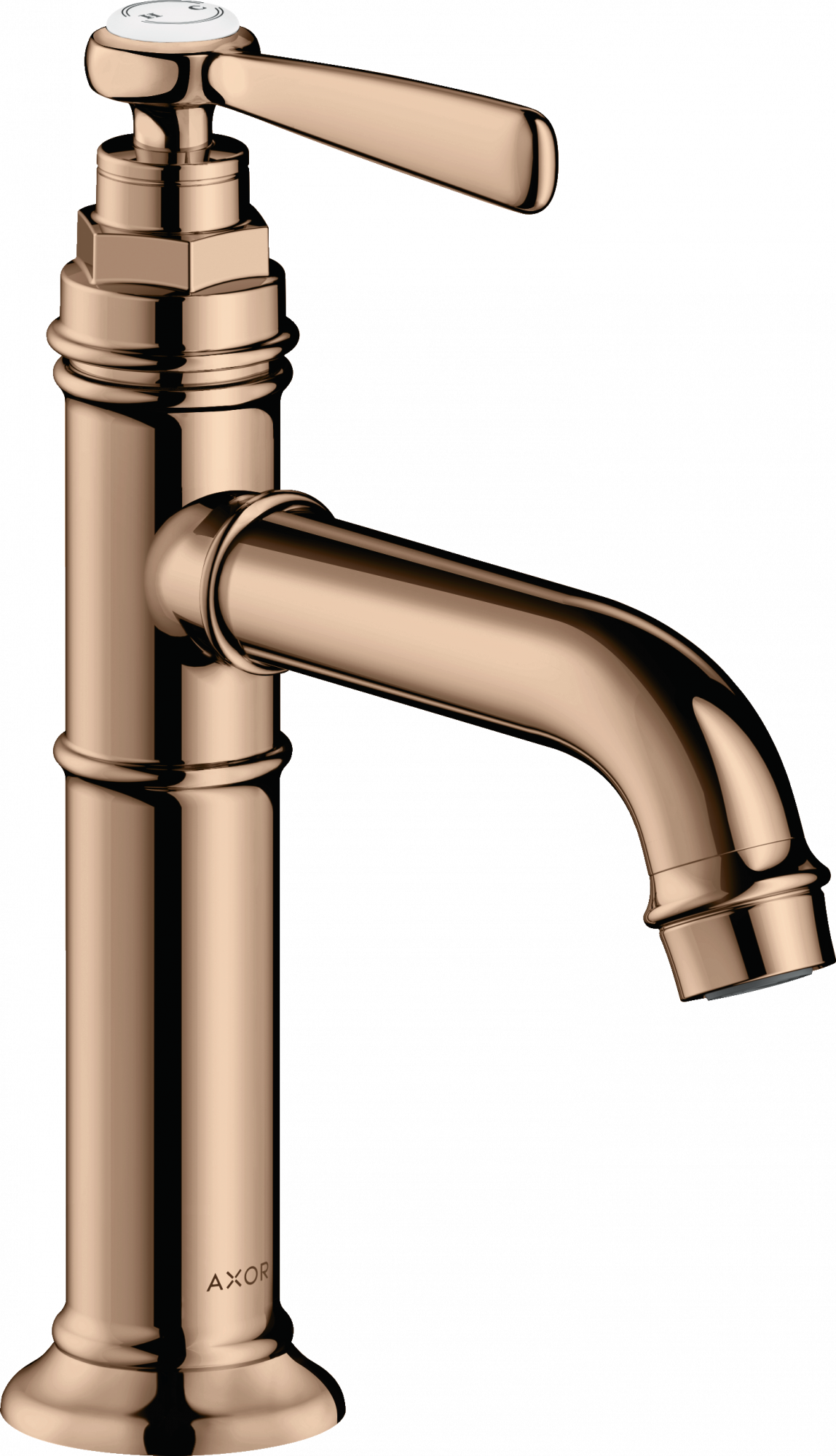 16516300 Смеситель для раковины 100, однорычажный, со сливной ручкой, AXOR MONTREUX