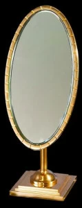 Tisserant Овальное настольное зеркало