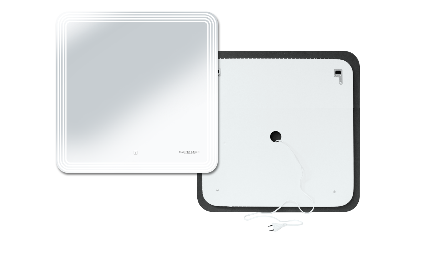 DIA80SLMRKCS0010 Зеркало Dial 800 SANITA LUXE  - Вид №9
