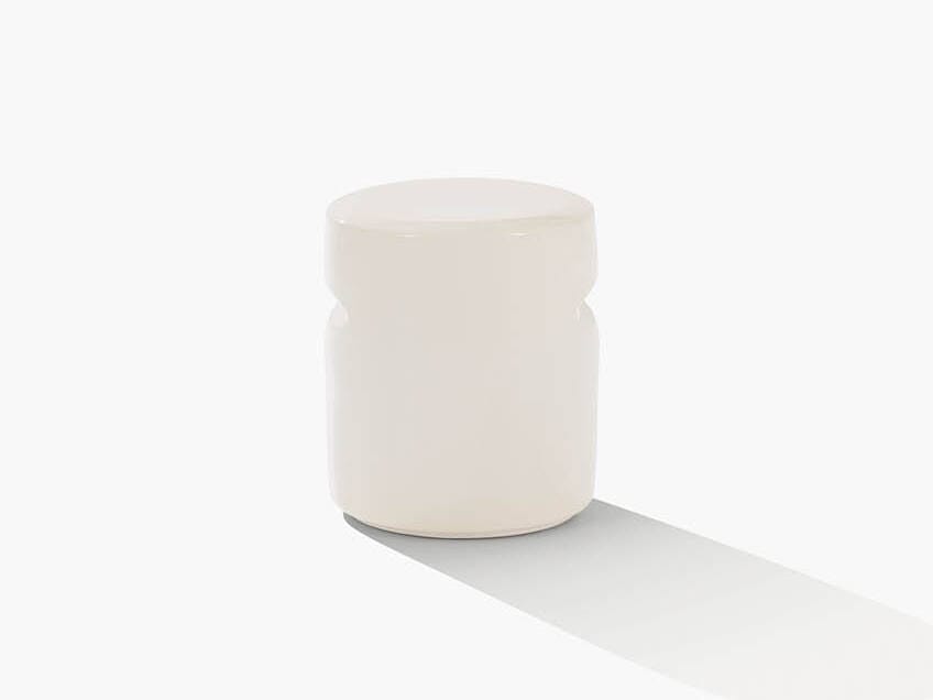 Круглый журнальный столик из глазурованной керамики Poliform AZU ARCH-00008967 - Вид №1