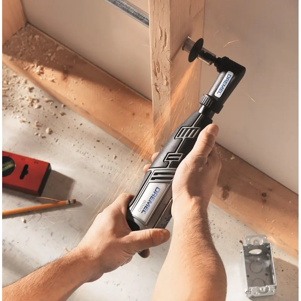 Аккумуляторный гравер Dremel 8220-5/65, 12 В Li-ion 2 Ач STLM-2047088 - Вид №7