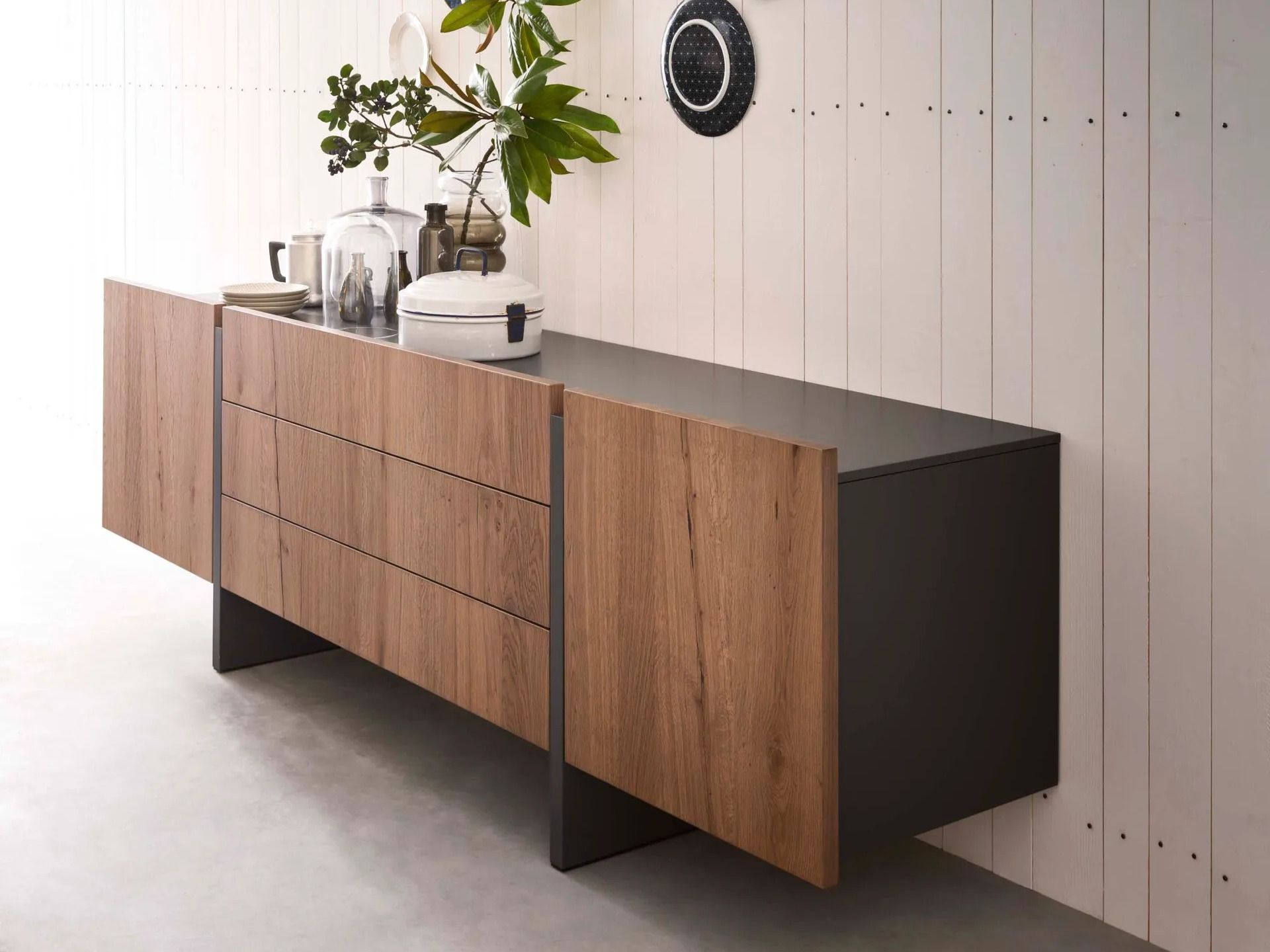 Деревянный шкаф Alf DaFrè Recta ARCH-00017756