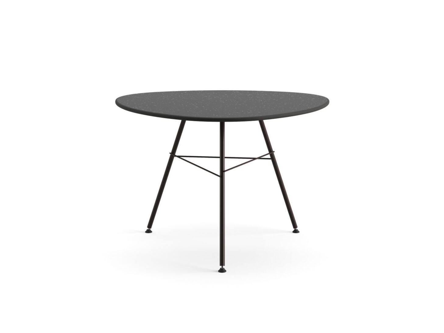 Стальной овальный садовый стол Arper ARCH-00063271