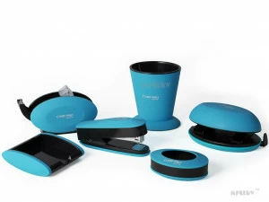 Набор канцтоваров синий COMF-PRO  261265 Голубой