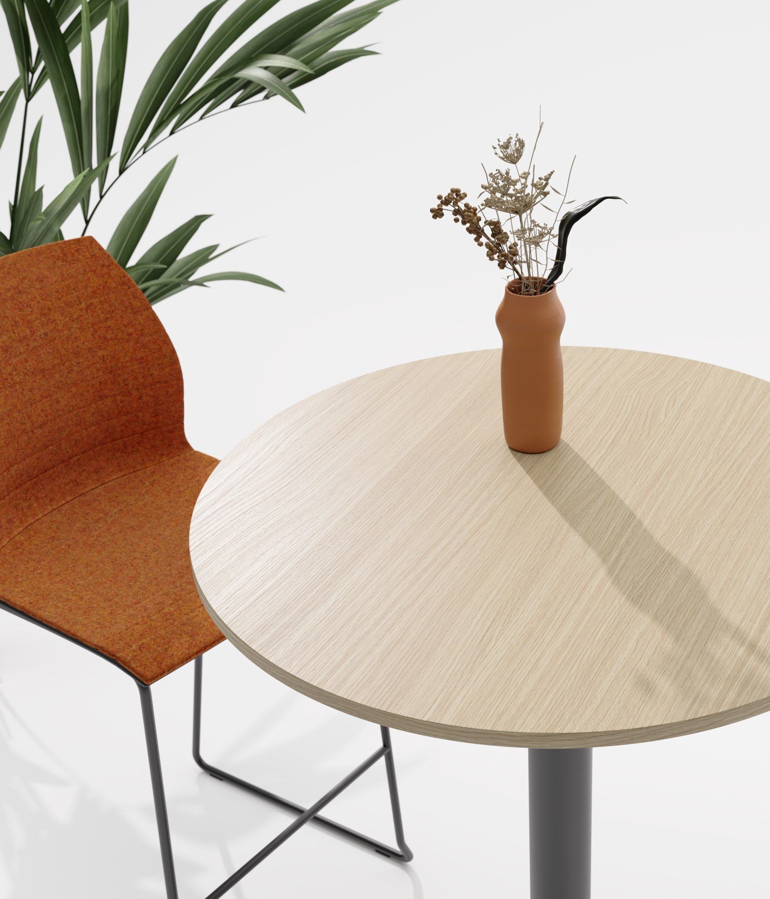 Высокий круглый стол для контракта PROF ARCH-00100318 - Вид №5