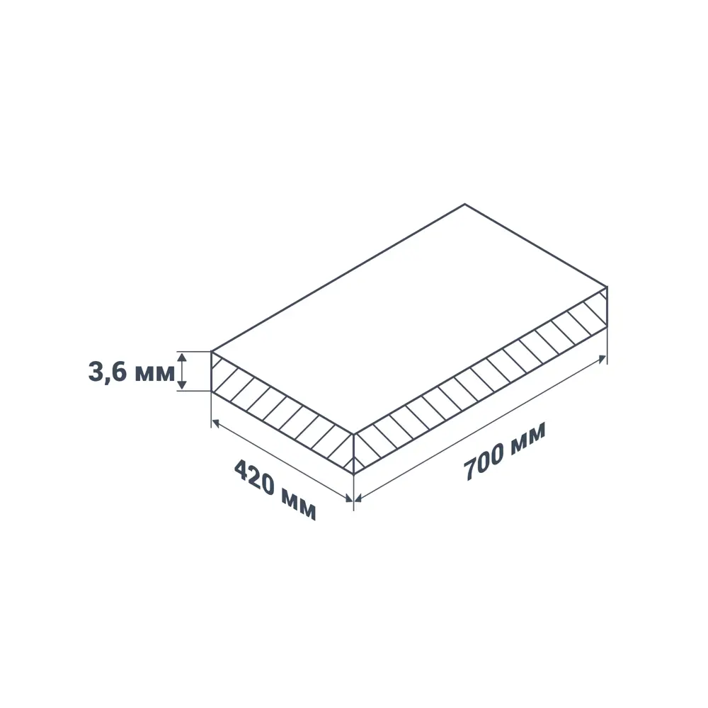 Настенная плитка ПВХ Artens Renowall патина 700x420x3.6 мм 2.058 м² 7шт 83701357 STLM-2043552  - Вид №5