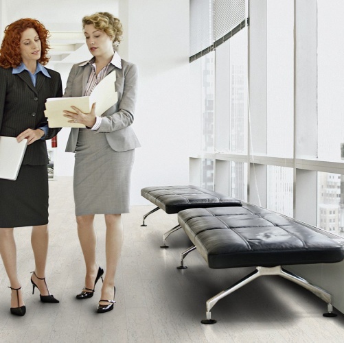 Пробка Wicanders Cork Plank Flock Moonlight (Гладкая) 1220х140 мм C81X001 - Вид №49