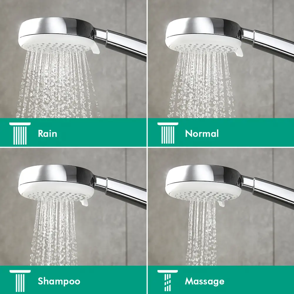 Набор для душа Hansgrohe Crometta Vario 2 режима цвет хром 82041711 STLM-2178514 - Вид №19