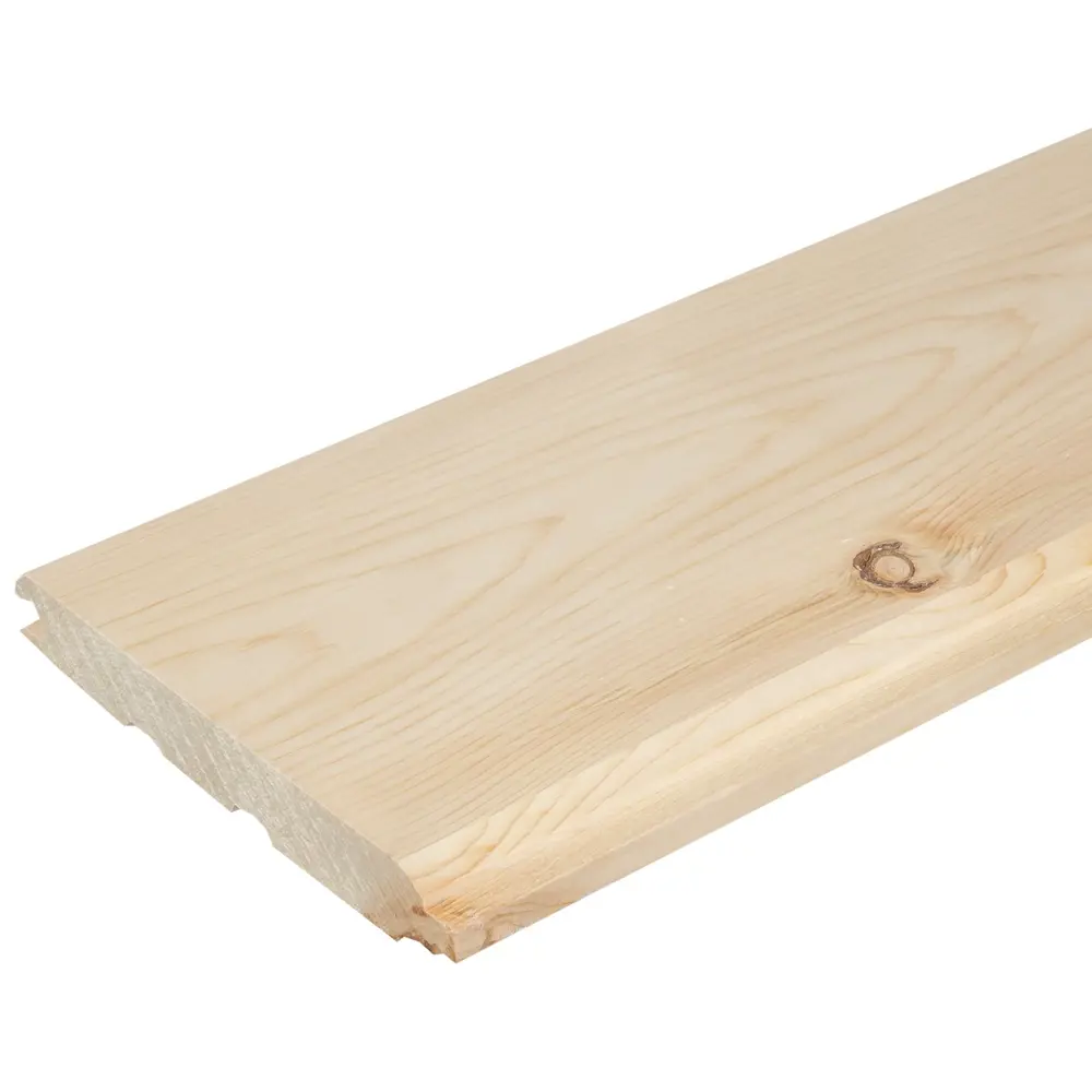 Имитация бруса 20x146x3000 мм хвоя сорт Оптима 4 шт Santreyd STLM-2194147