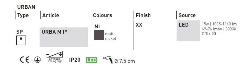 Алюминиевый светодиодный подвесной светильник In Stock Axo Light ARCH-00038570 - Вид №3