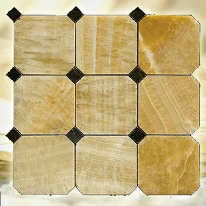 МОЗАИКА ИЗ НАТУРАЛЬНОГО КАМНЯ  M073+M076-BP10 NATURAL OCTAGON