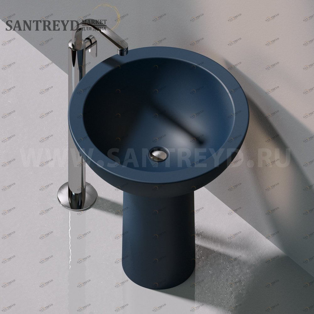 FN70C7016 Пьедестал для раковины круглая Ceramica Flaminia Fonte