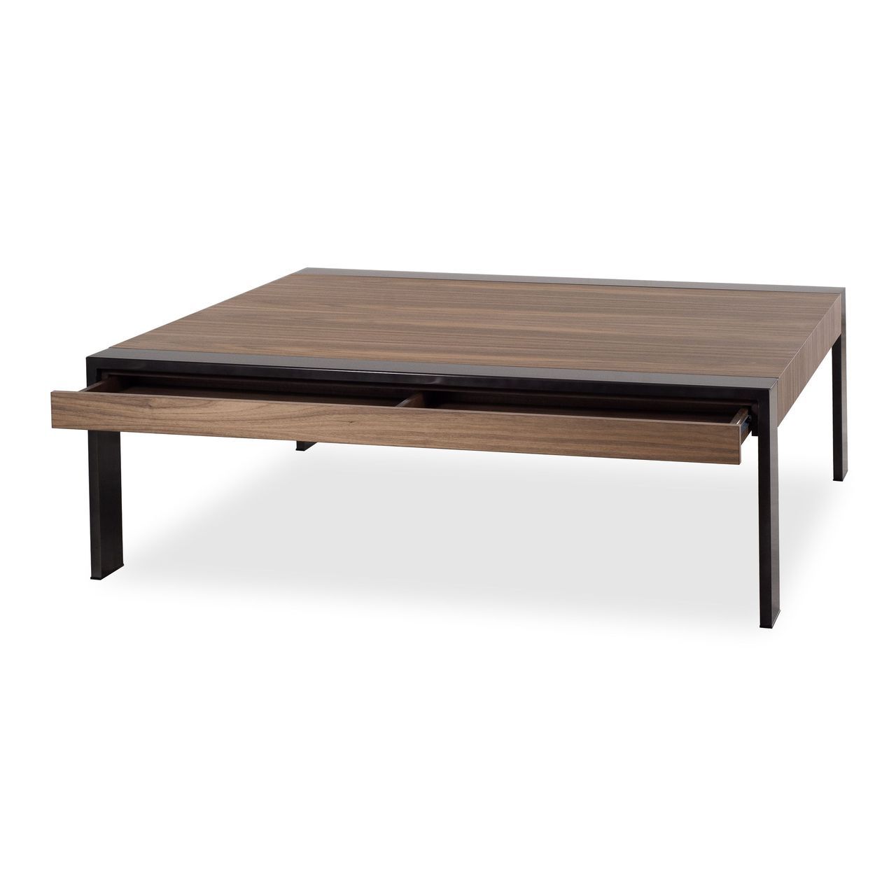 Деревянный квадратный низкий журнальный столик Hurtado Evolution ARCH-00032077 - Вид №3