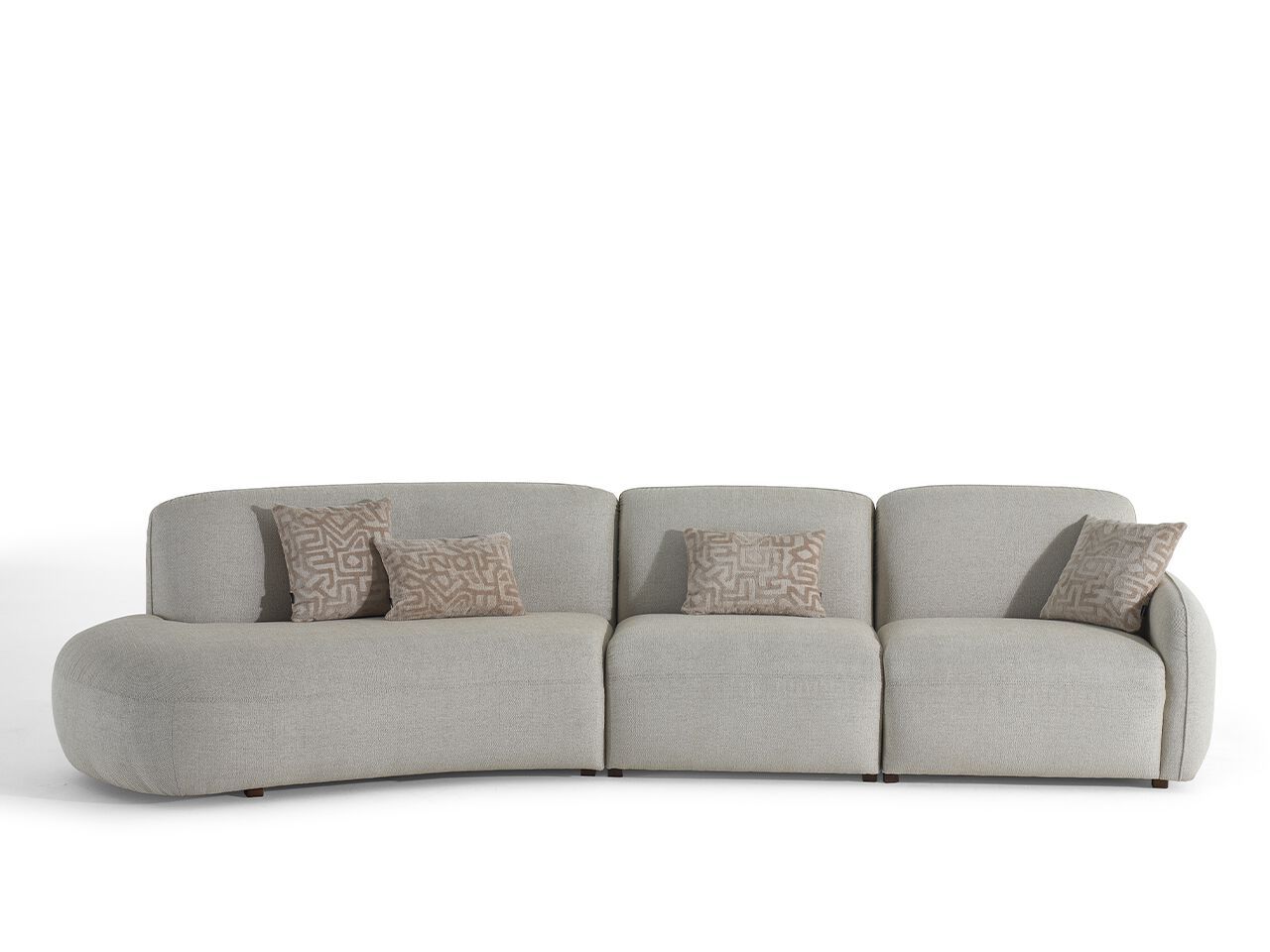 Модульный тканевый диван NDESIGN Ezora ARCH-00139227 - Вид №2