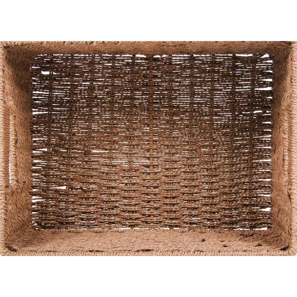 Корзина для хранения 31x15x23 см бамбук цвет коричневый 82280887 STLM-2163858 Santreyd - Вид №2