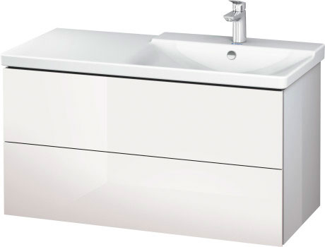 Тумбочка подвесная L-Cube #LC6252 1020 x 481 мм Duravit LC625200909 - Вид №2