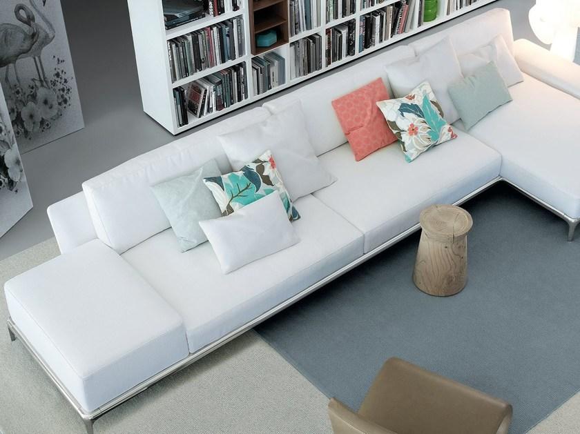 Poliform Круглый журнальный столик из массива дерева sun-id-1455217 - Вид №3