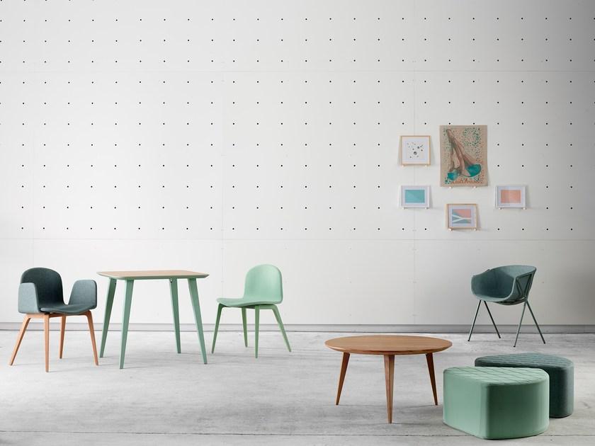 ONDARRETA Пуф из мягкой ткани sun-id-1483186 - Вид №1