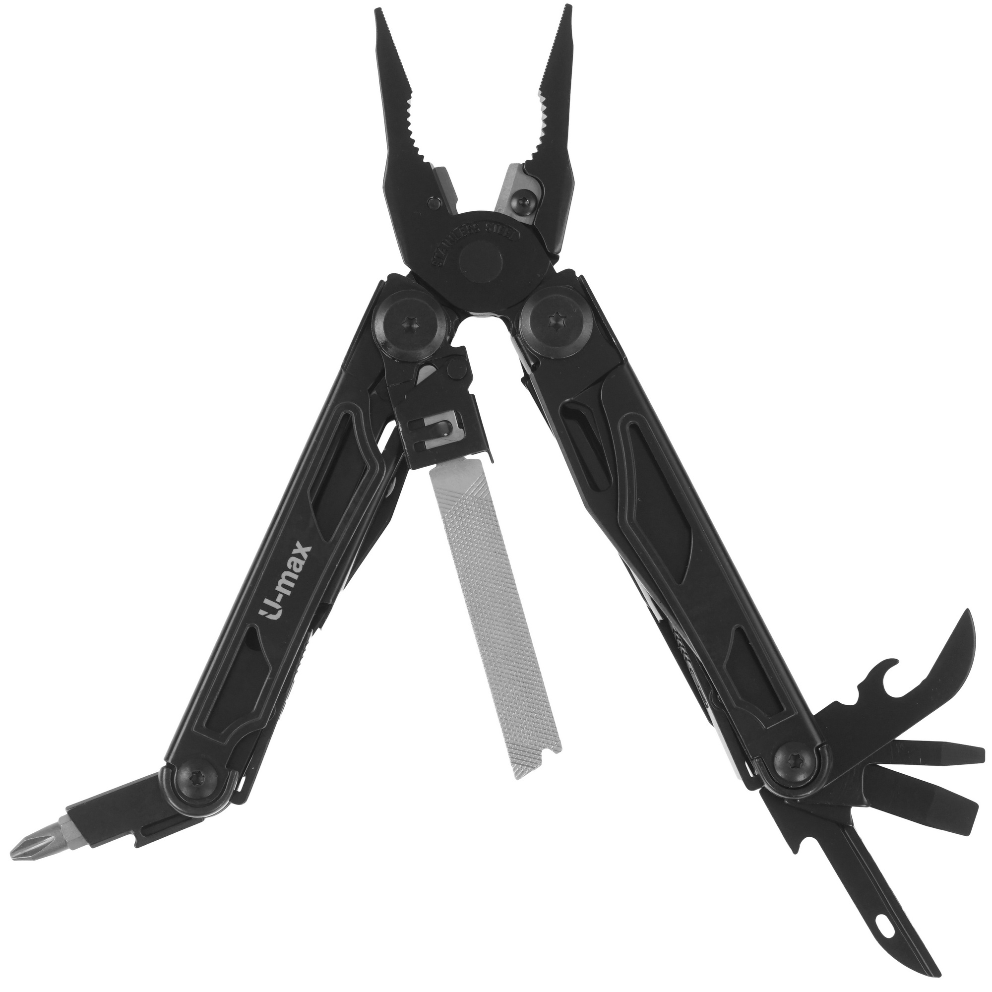 Мультитул U-max PRO+ 18 в 1 5631321 STDN-0071686