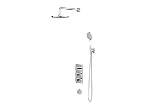 Набор термостатических ванн с ручным душем и душем