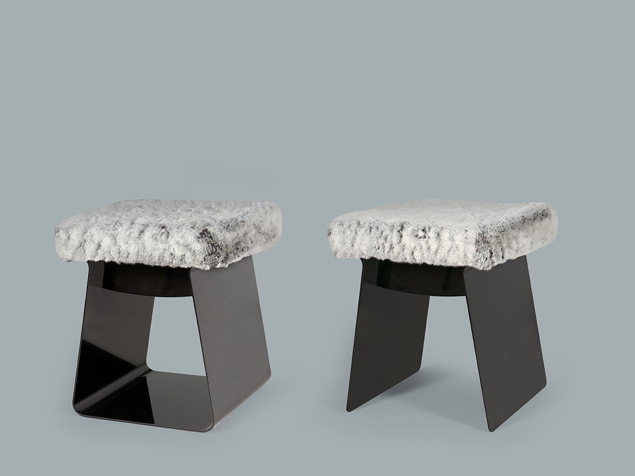 Низкий стул с мягким сиденьем Borzalino CLIO ARCH-00133243 - Вид №11