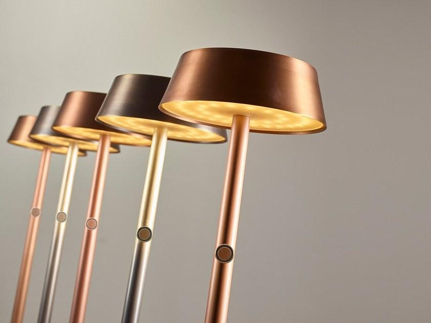 Promemoria Торшер Led с прямым светом в бронзе sun-id-1454931 - Вид №3