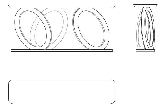 Мраморный консольный стол Sicis Fluxus ARCH-00043995 - Вид №6