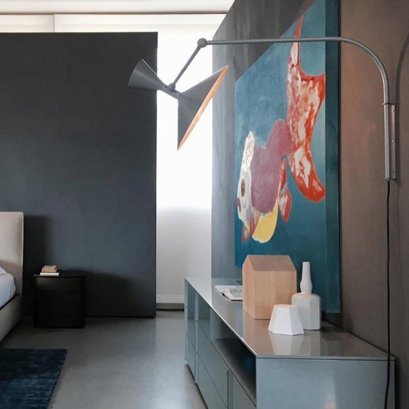 NEMO Регулируемый настенный светильник из алюминия Marseille sun-id-1484707 - Вид №4