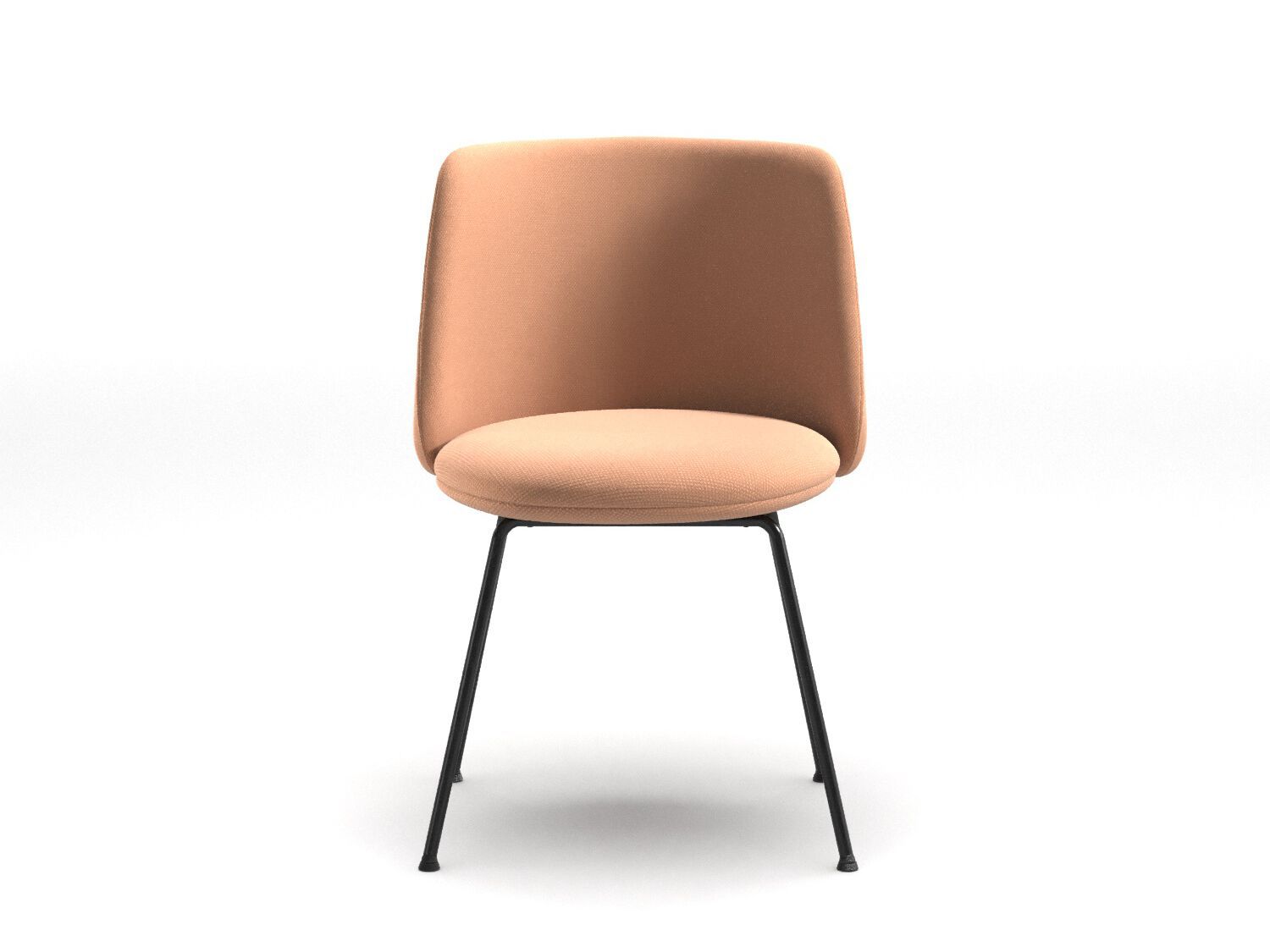 Мягкий стул из ткани arrmet Pure Belle ARCH-00092327