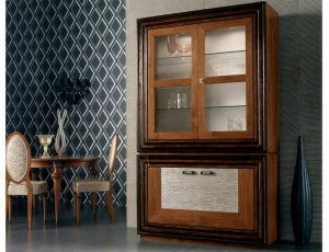 Cantiero Буфет из листового серебра в классическом стиле Étoile day El005p