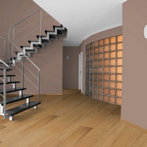 Паркетная доска Golvabia Lightwood Plank Дуб Натур с брашью (Текстурированная) 1190х143 мм 1700200004 - Вид №10