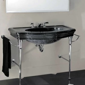 Консоль с интегрированной раковиной из мрамора DEEMPIRENECR Devon Devon EMPIRE CONSOLE