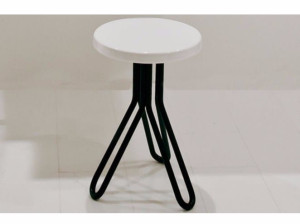 Керамический стул / журнальный столик