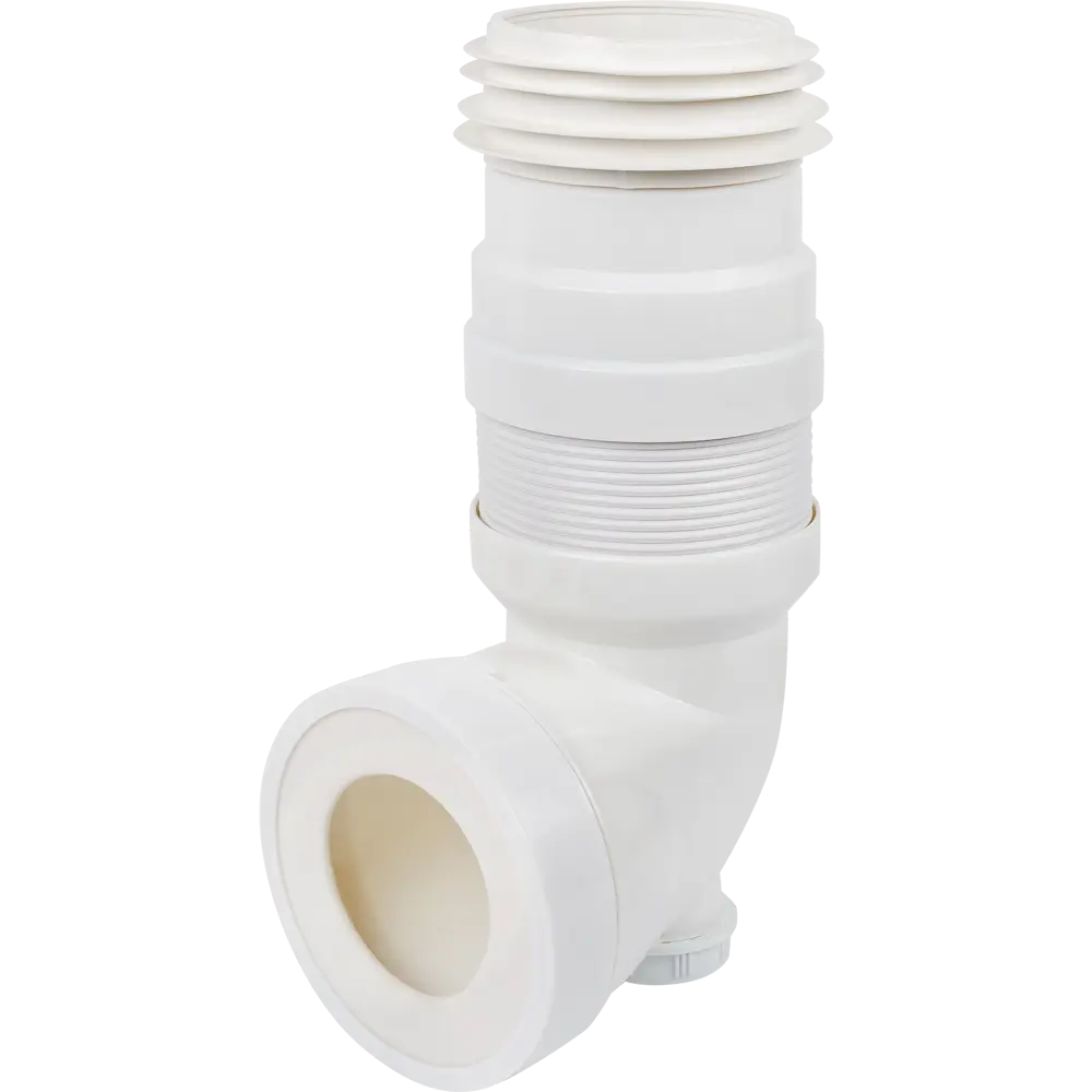 Гофрированная труба WIRQUIN для подключения унитаза 18551151 STLM-0011283