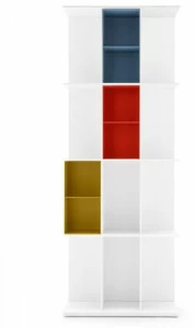 Calligaris Книжный шкаф-разделитель отдельно стоящий из мдф  Cs/6041-a1