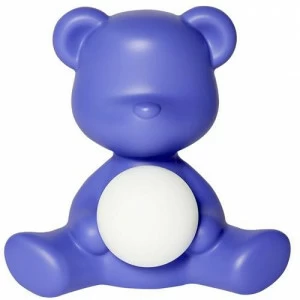 Qeeboo Светодиодная настольная лампа из полиэтилена с зарядкой от usb Teddy