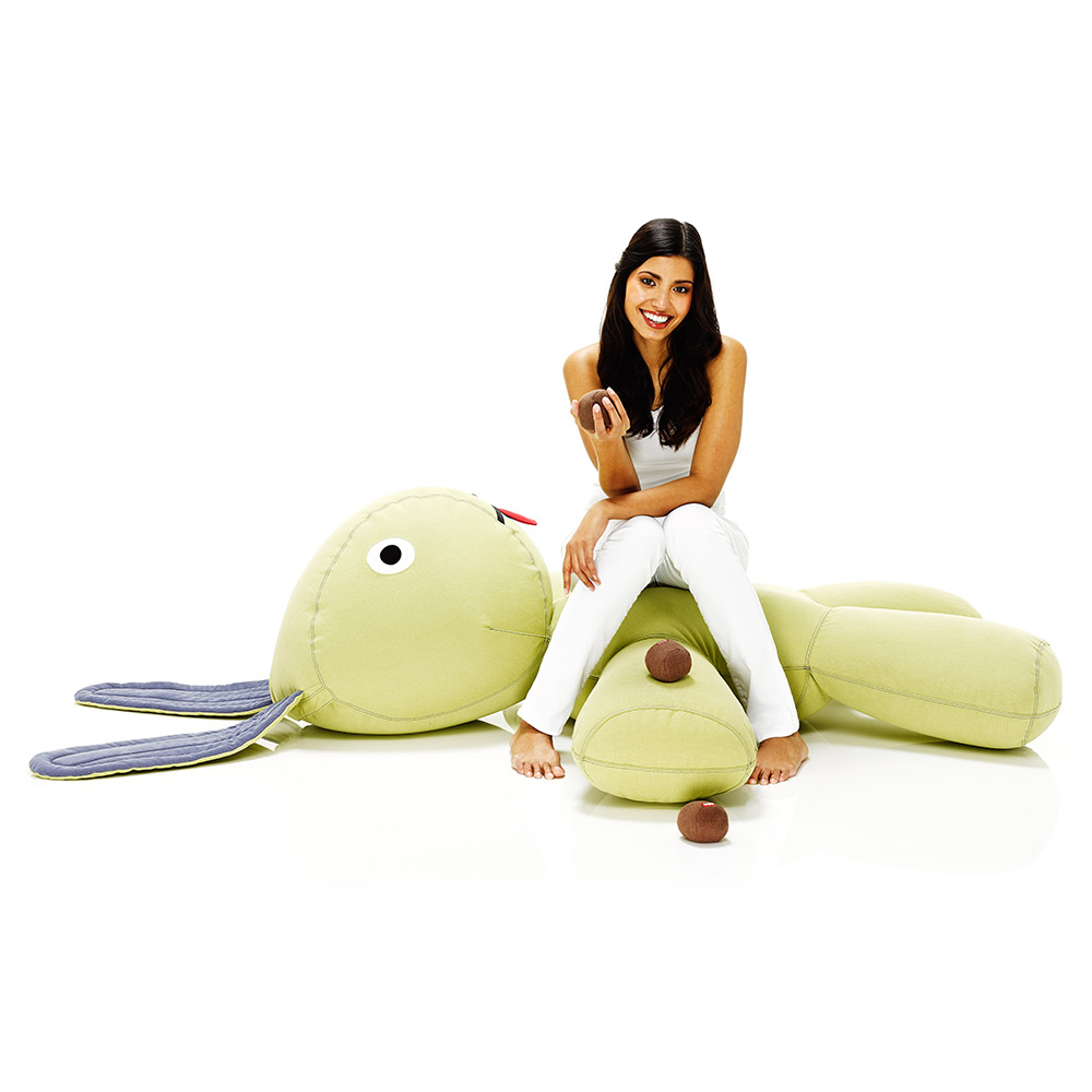 Кресло-игрушка  Fatboy Co9 XS лимонно-зеленая 90066007 - Вид №3