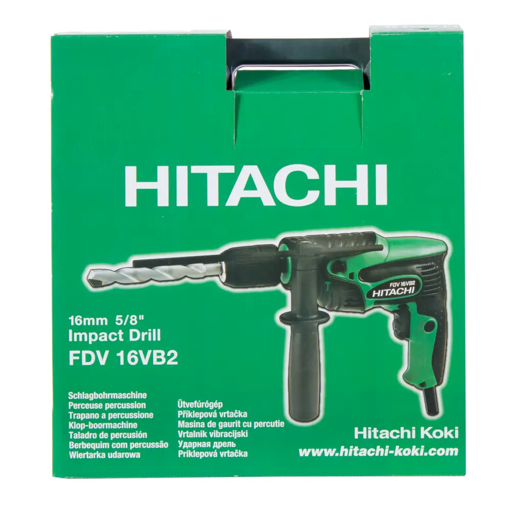 Дрель сетевая ударная Hitachi FDV16VB2, 550 Вт 13418975 STLM-2030166  - Вид №4