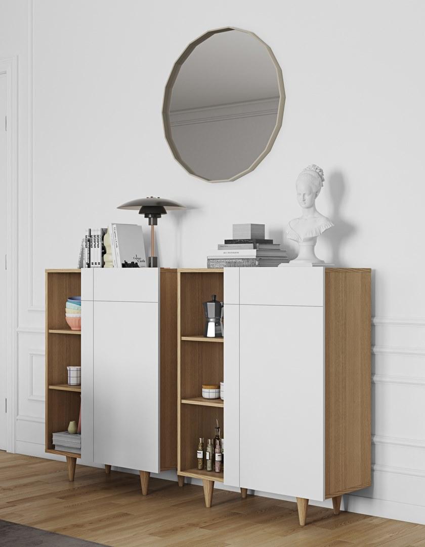 TemaHome Комод с распашными дверцами Cruz sun-id-1397117 - Вид №4