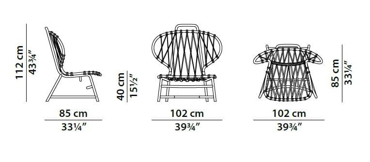 Деревянный садовый стул Baxter ARCH-00105550 - Вид №7