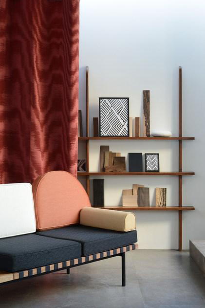 LELIEVRE Огнеупорная ткань с муарным эффектом из trevira® cs Collection 20 0729 - Вид №3