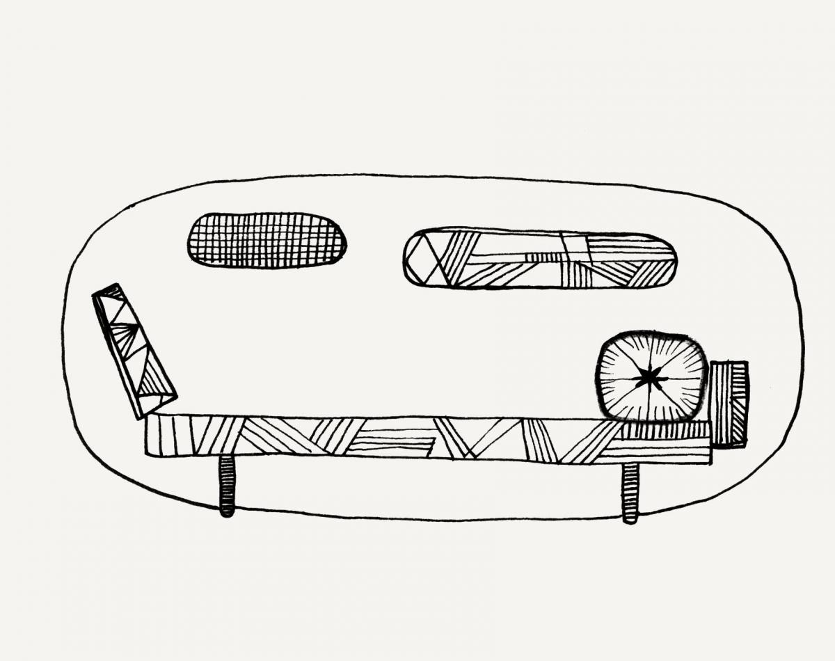 001325 Диван SANCAL Float - Вид №2