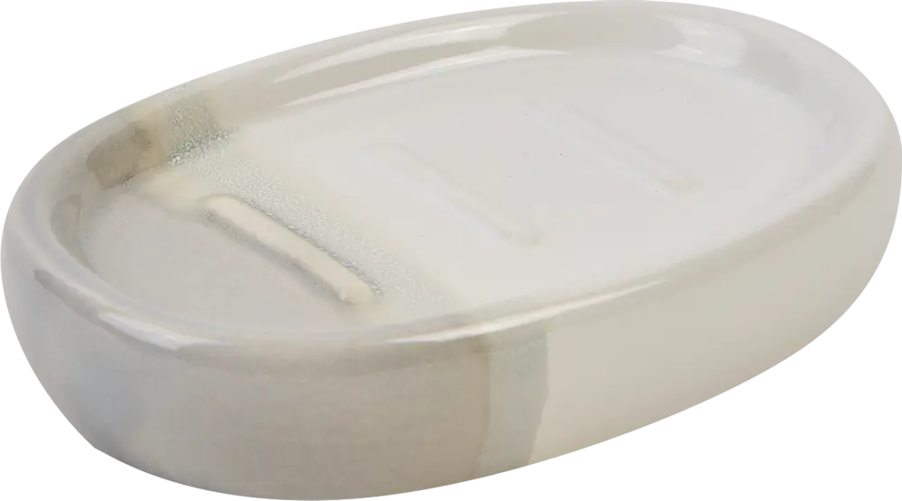 Керамическая мыльница SENSEA Bab в классическом белом цвете 82729970