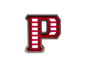 CIST135 Настольная лампа в детскую Буква П