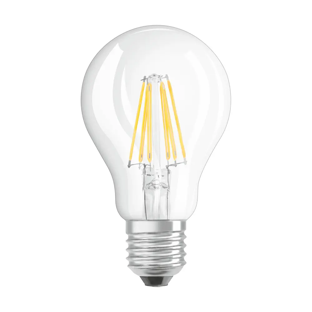 Лампа светодиодная Osram Е27 7 Вт свет теплый белый 81964412 STLM-2199918 