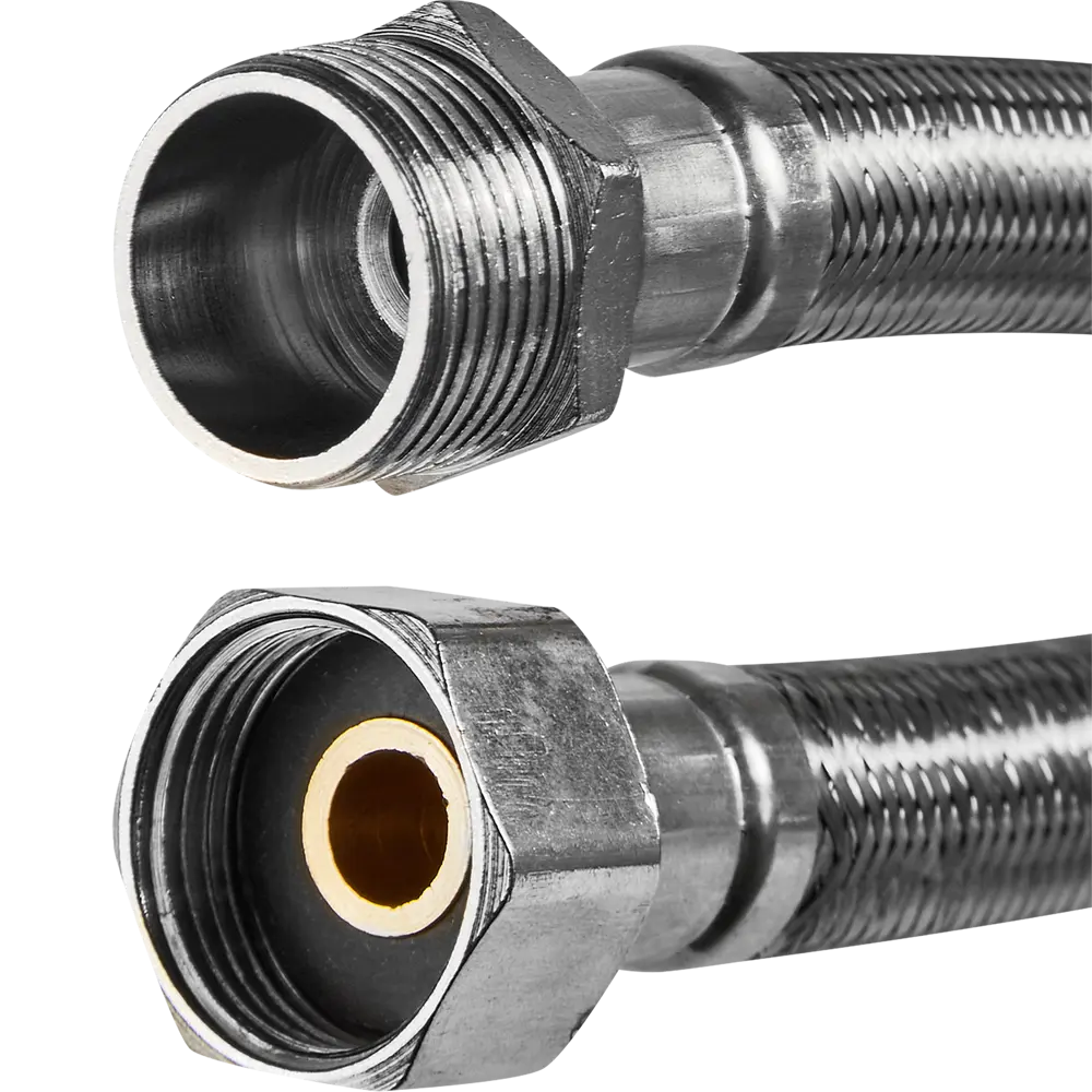 Гибкая подводка Интерскол для смесителей 3/4" 150 см 87274511 STLM-0801018 - Вид №1