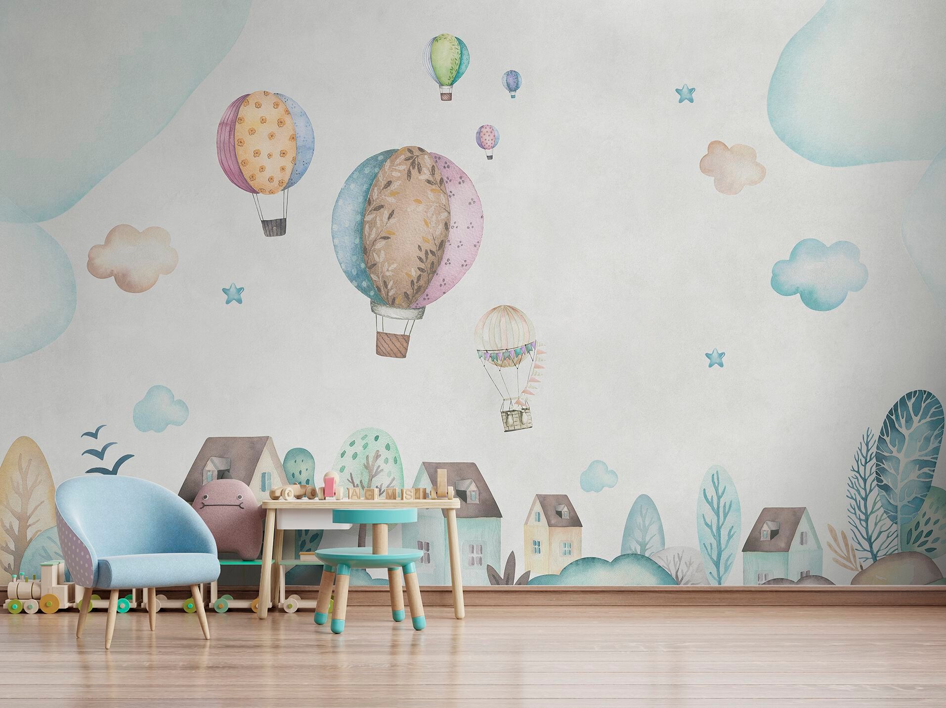 Обои для детей MILLE997 Les Enfants ARCH-00051749